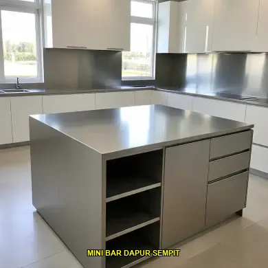 mini bar dapur sempit